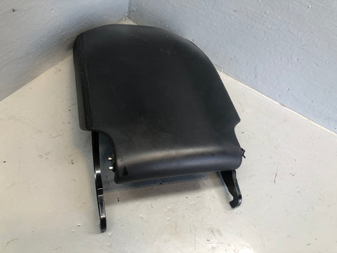 Range Rover L405 Centre Console Front Armrest Lid Black Leather L15056