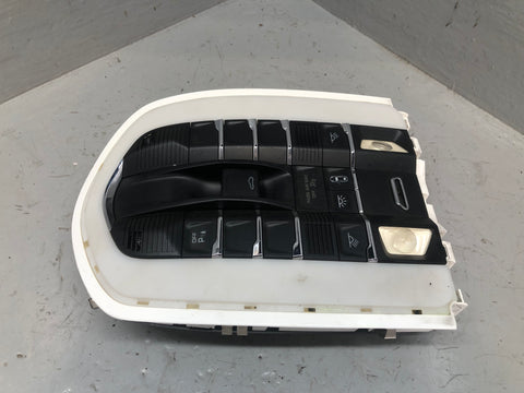 Porsche Cayenne 958.1 92A Interior Light Panel Panel Front with Sunroof Switch