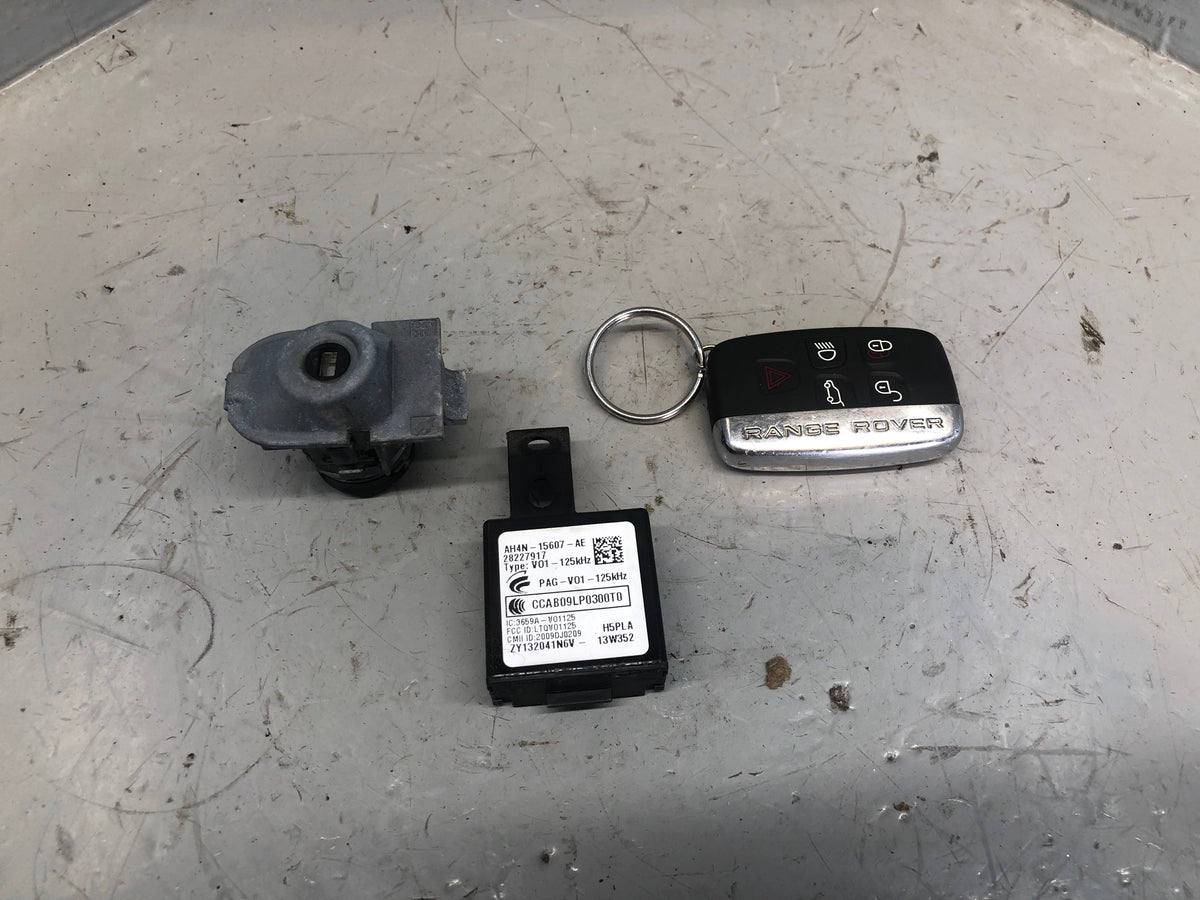 Range Rover L405 Key Set Control Module with Door Lock 2013 to 2017 L15056