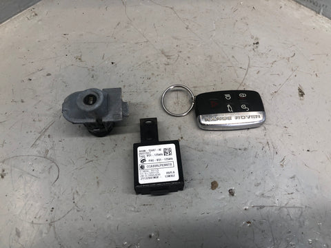Range Rover L405 Key Set Control Module with Door Lock 2013 to 2017 L15056