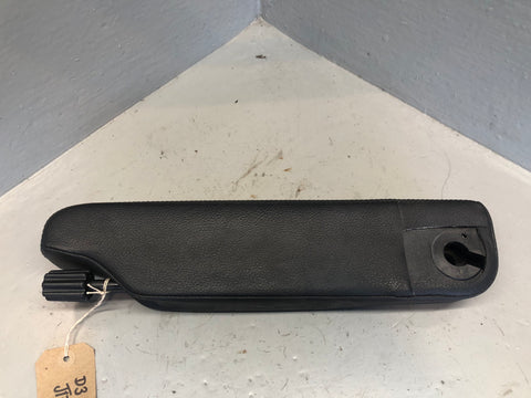 Discovery 3 Armrest Black Leather Near Side Front Passenger Land Rover J17076