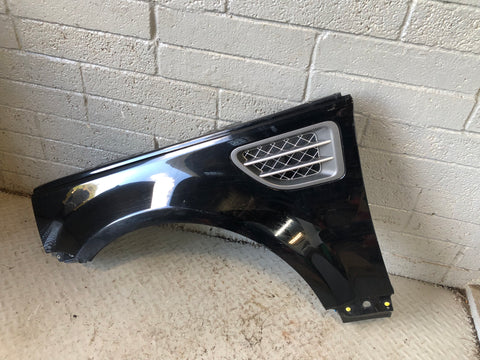 Range Rover Sport Wing Near Side Front Java Black L320 2005 to 2009 D23096