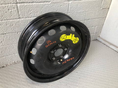 Discovery 4 Steel Wheel 19" Space Saver Wheel 19" x 6J Land Rover D27056