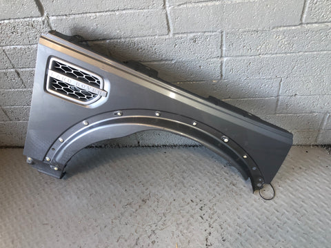 Discovery 4 Wing Off Side Front Orkney Grey Land Rover 2009 to 2016 D03086