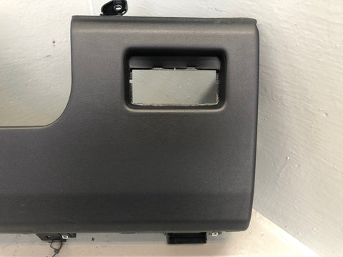 Range Rover L405 Dash Panel Lower Trim Surround in Black 2013 to 2017