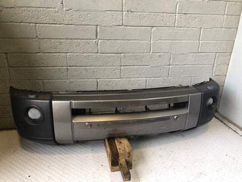 Discovery 3 Front Bumper in Stornoway Grey Land Rover 2004 to 2009 L07106