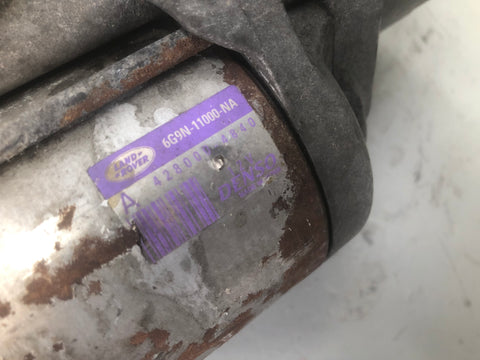 Freelander 2 Starter Motor 2.2 TD4 Land Rover 6G9N-1000-NA 2006 to 2011