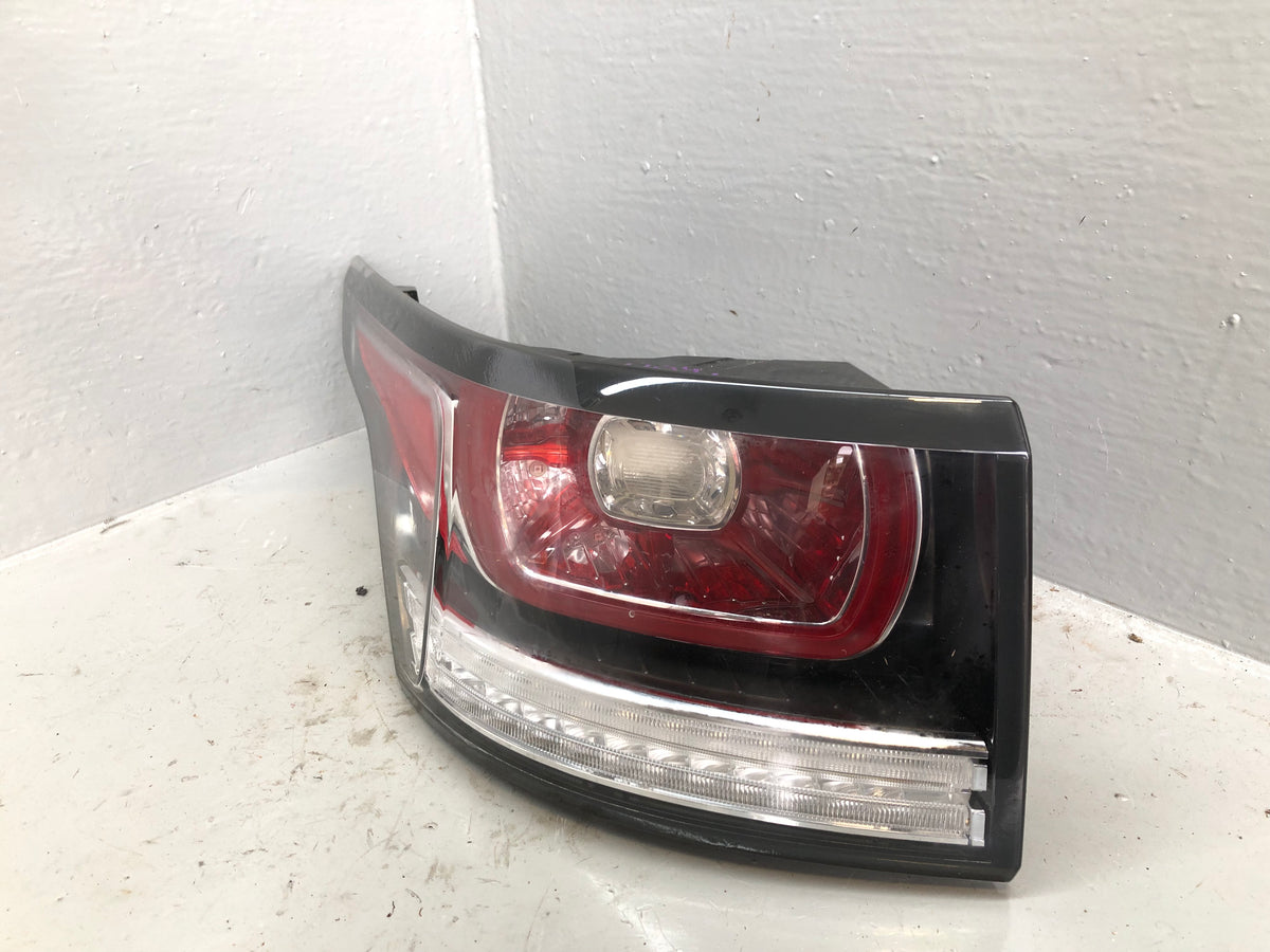 Range Rover Sport Rear Tail Light Near Side LED L494 Genuine 2014 to 2018