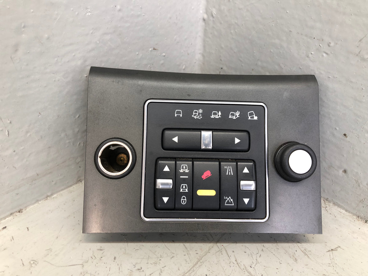 Discovery 4 Suspension and Terrain Control Panel Land Rover Grey CH22-14B596-AB