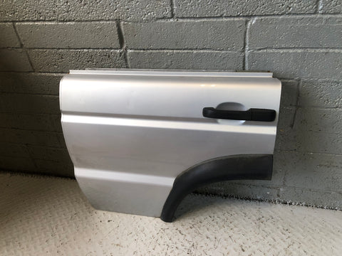 Discovery 2 Near Side Rear Bare Door Zambesi Silver 737 Land Rover 1998 to 2004