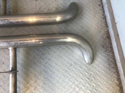 Range Rover L322 Side Steps Pair Of Chrome Land Rover 2002 to 2009 D01076