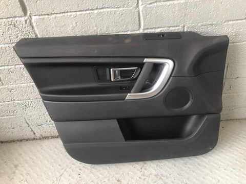 Discovery Sport Door Cards Set of 4 in Black L550 Land Rover 2014 to 2019 L12086