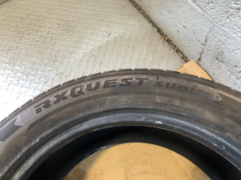 Road X RX Quest Part Worn Tyre 255/55R20 5mm Tread 255 55 20 D01076A