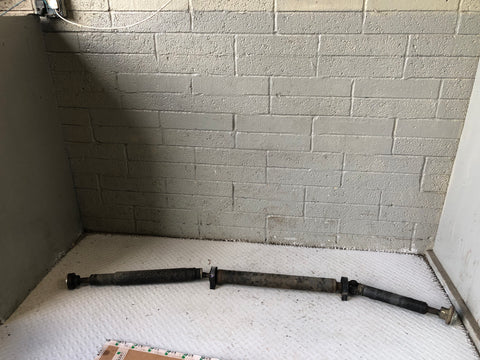 Freelander 2 Propshaft Complete TD4 Land Rover 2006 to 2014 3 Piece