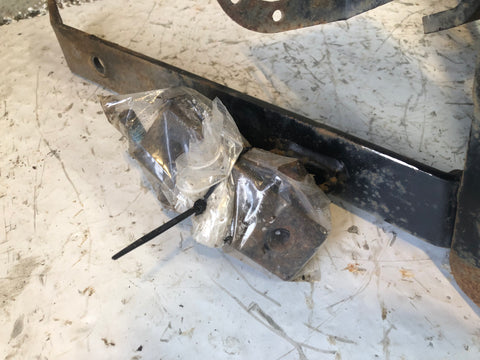 Discovery 2 Tow Bar with Single Electrics Land Rover 1998 to 2004 L14106