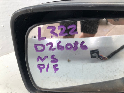 Range Rover L322 Electric Mirror Door Power Fold Near Side Left Facelift D26086