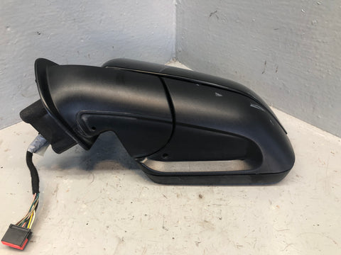 Discovery 4 Mirror Near Side Left Santorini Black Land Rover 2009 to 2014 D27056
