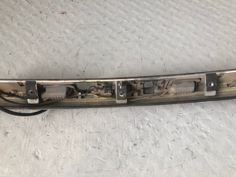 Jaguar XF Tailgate Handle Boot Chrome Trim CX23 13550 BF X250 2011 to 2015