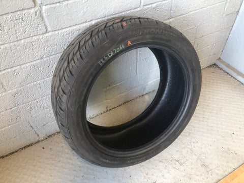 Fronway Part Worn Tyre 275/40ZR20 5mm Tread 275 40 20 D17066A