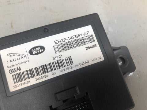 Discovery 4 Parking Aid Module EH22-14F681-AF Land Rover 2014 to 2016