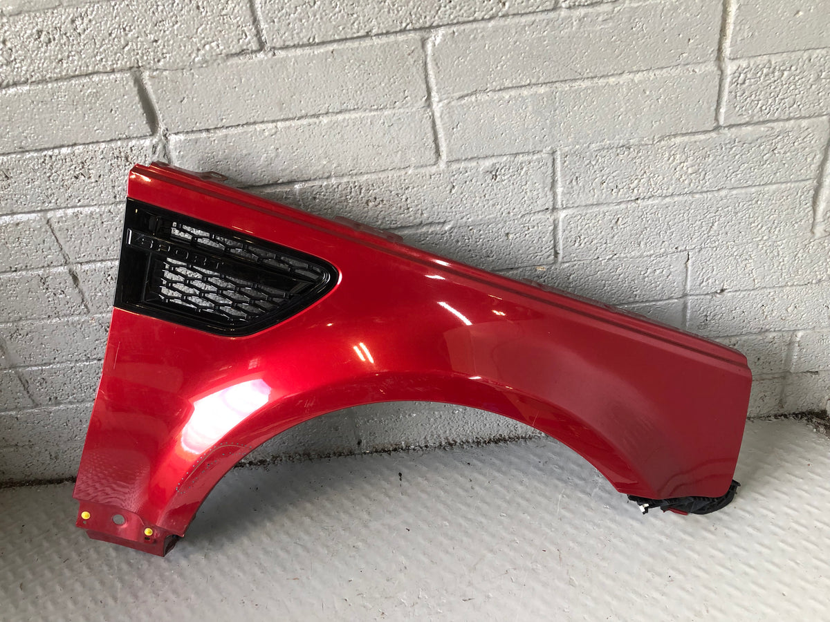 Range Rover Sport Wing Off Side Front Firenze Red L320 2009 to 2013 D11096