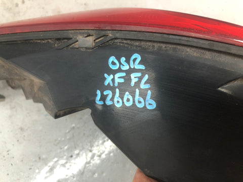 Jaguar XF Rear Tail Light Off Side Right X250 2013 to 2015