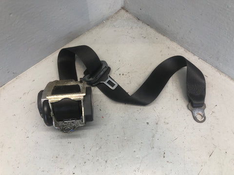 Porsche Boxster 986 Seat Belt Off Side Right in Black 1999 to 2004