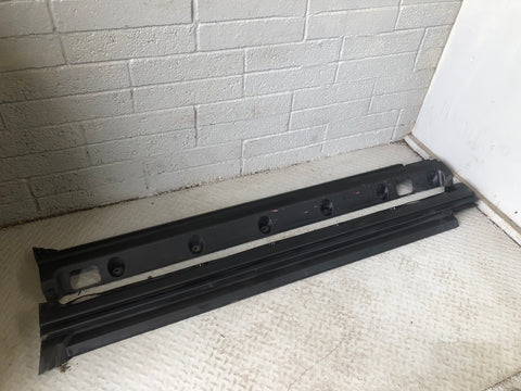 Range Rover L322 Sill Covers Plastic Trims Pair Of 2002 to 2013 K11056