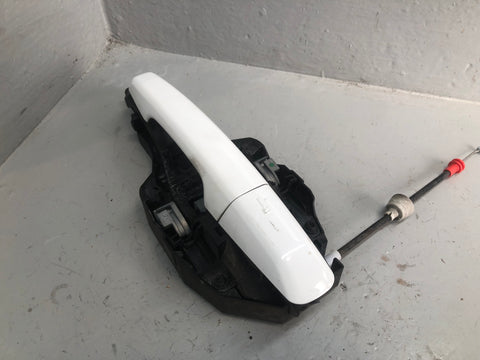 Discovery Sport Door Handle Exterior Off Side Front Fuji White Land Rover