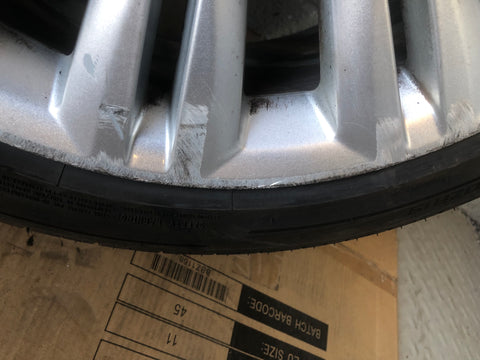 Jaguar XF Alloy Wheels and Tyres 19" x4 245/40ZR19 2008 to 2015 L26066