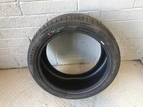 Churchill Part Worn Tyre 275/40ZR20 5mm Tread 275 40 20 D17066B
