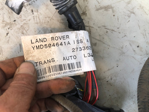 Range Rover Sport Automatic Gearbox Wiring Loom YMD504641A L320 2.7 TDV6 Auto