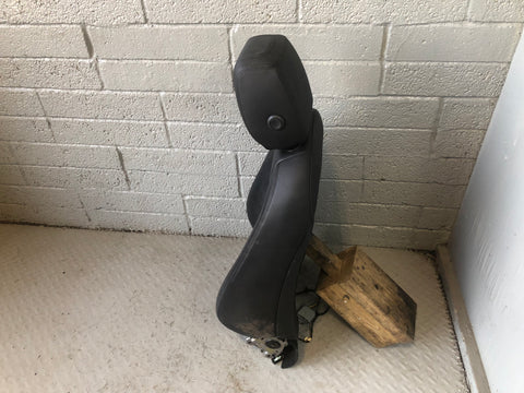 Discovery Sport Seat Padded Back Off Side Front Black Leather Heated Land Rover