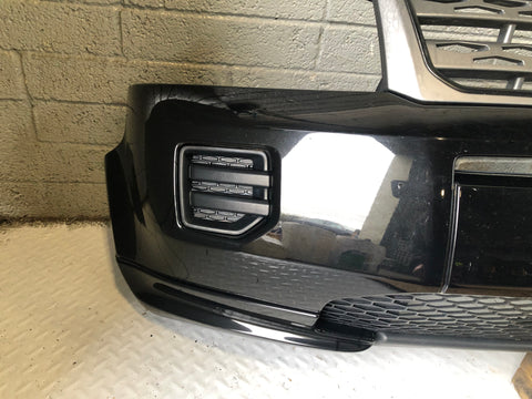 Freelander 2 Front Bumper Santorini Black LRC 820 Facelift Land Rover D02106