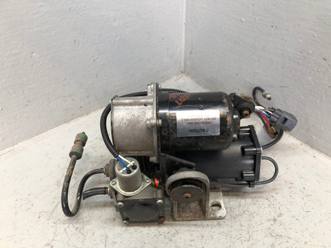 Discovery 3 Range Rover Sport Air Suspension Compressor Hitachi Genuine L03096