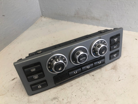 Range Rover L322 Climate Heater Control Panel LRGJFC500880 2006 to 2010