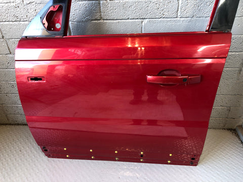 Range Rover Sport Door Near Side Left Front Bare Firenze Red L320 2009 to 2013