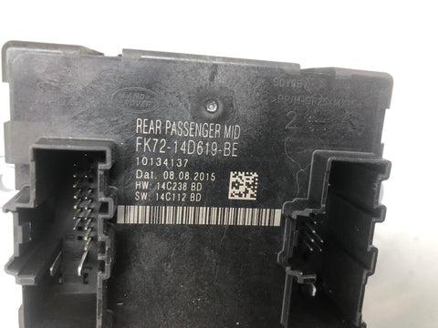 Discovery Sport Door Module ECU Near Side Rear FK72-14D619-BE L550 2014 to 2019