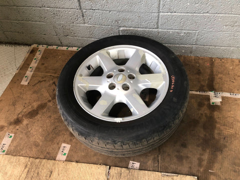 Freelander 1 Alloy Wheel and Tyre 17" Land Rover 225/55R17 Trek Style L23106D