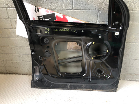 Freelander 2 Door Near Side Front Santorini Black Land Rover 2006 to 2014 D02106