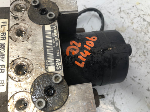 Discovery 2 ABS Brake Pump Module with Shuttle Valve Modification Land Rover L318