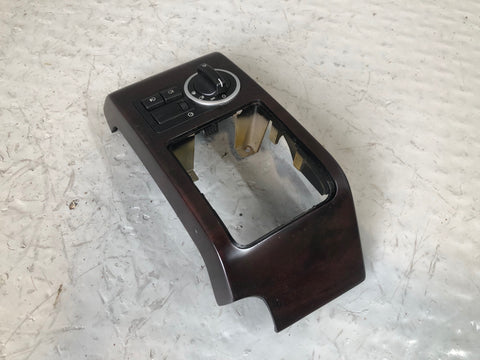 Range Rover L322 8 Piece Trim Dashboard Finisher Kit in Burr Wood R24026