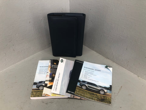 Discovery Sport Handbook Manual in Wallet L550 Land Rover 2014 to 2019 L15066