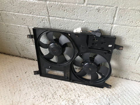 Freelander 1 Fans Twin Main Engine Cooling TD4 2.0 Land Rover 2001 to 2006
