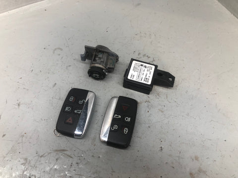 Discovery Sport Key Remotes and Blade with Door Lock L550 Land Rover L15066