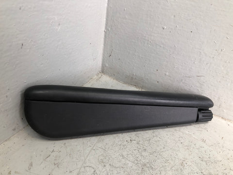 Range Rover L322 Armrest in Black Near Side Front 2006 to 2009 D26086
