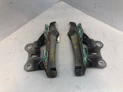 Range Rover L405 Bonnet Hinges Pair Of in Black 2013 to 2017