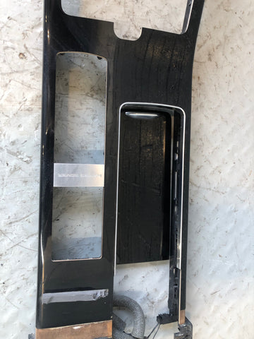 Range Rover L405 Centre Console Trim Panel Surround Black 898959 2013 to 2017