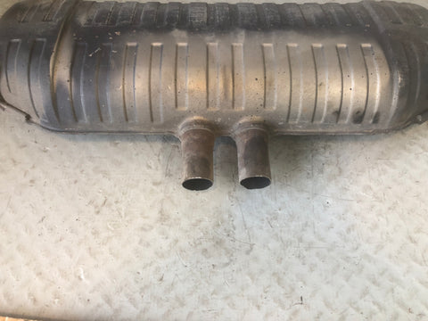 Range Rover L322 Rear Exhaust System Rear Section 3.36 TDV8 2006 to 2009 D01076