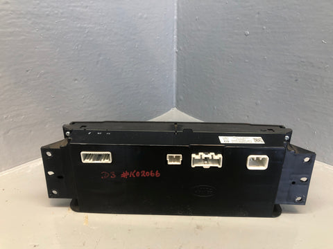 Heater Control Panel JFC000688WUX Discovery 3 Range Rover Sport Land Rover